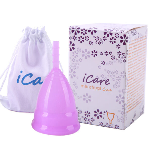 iCare FDA Certified Menstrual Cup