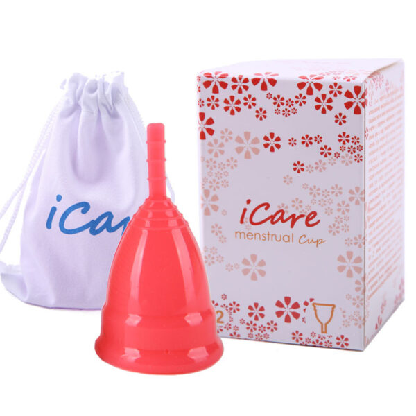 iCare FDA Certified Menstrual Cup - Image 3