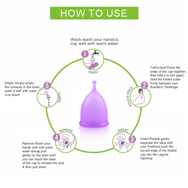 Feminy Menstrual Cup (Teenage Cup) - Image 7