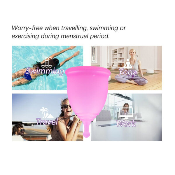 Feminy Menstrual Cup (Teenage Cup) - Image 5