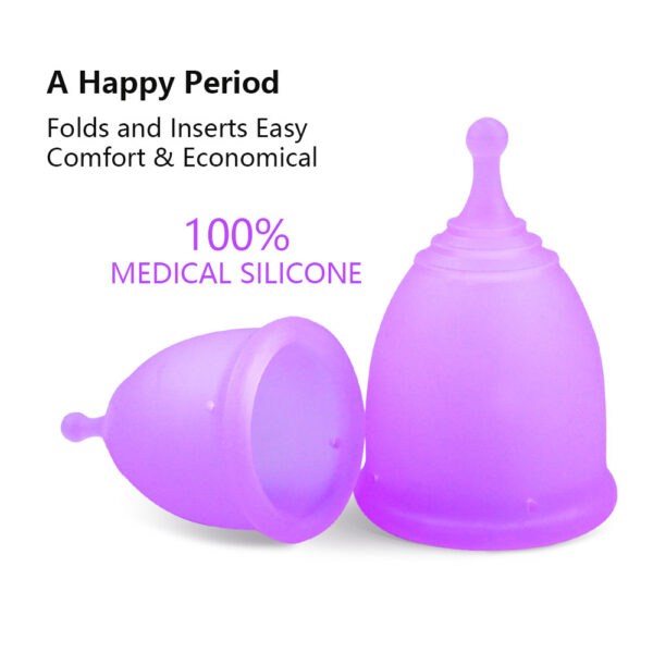 Feminy Menstrual Cup (Teenage Cup) - Image 6