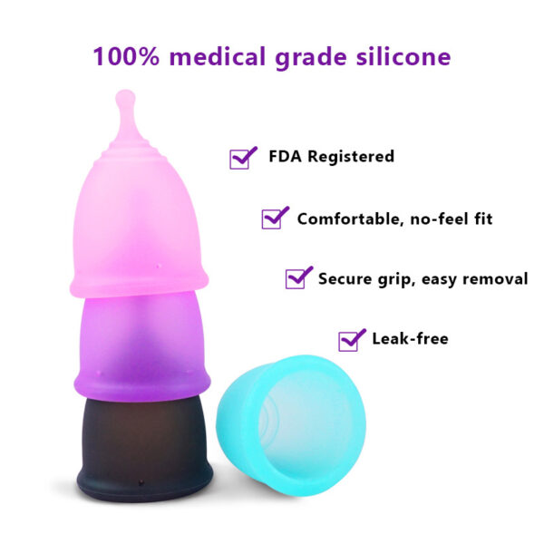 Feminy Menstrual Cup (Teenage Cup) - Image 4